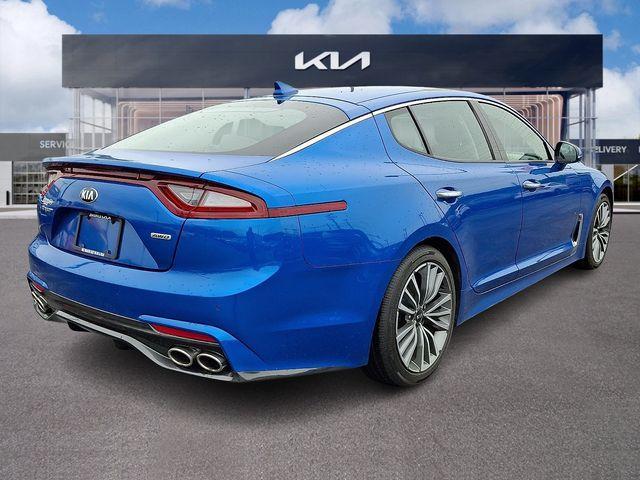 used 2018 Kia Stinger car, priced at $24,995