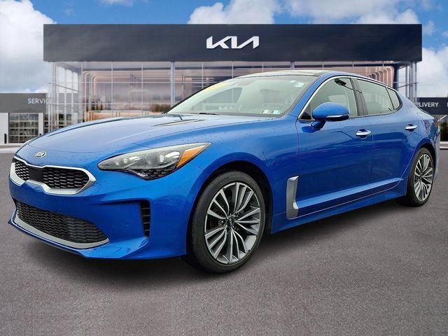 used 2018 Kia Stinger car, priced at $24,995