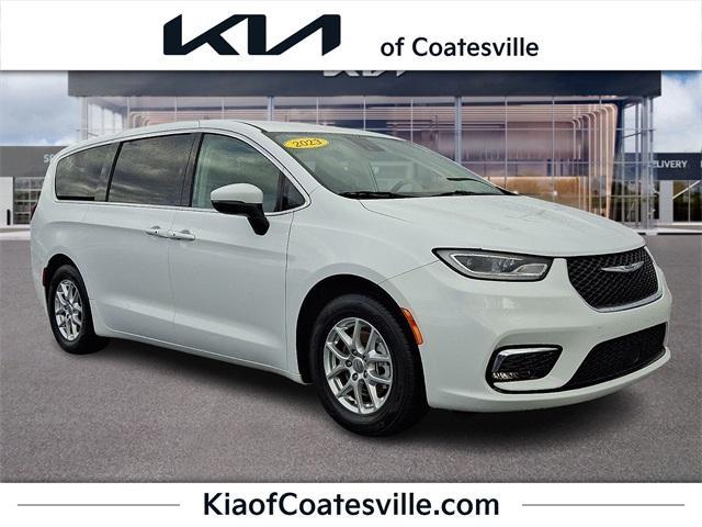 used 2023 Chrysler Pacifica car, priced at $24,405