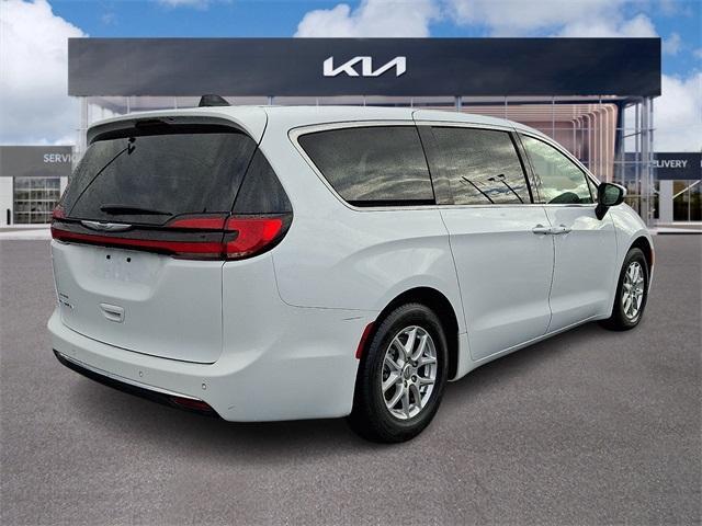 used 2023 Chrysler Pacifica car, priced at $24,405
