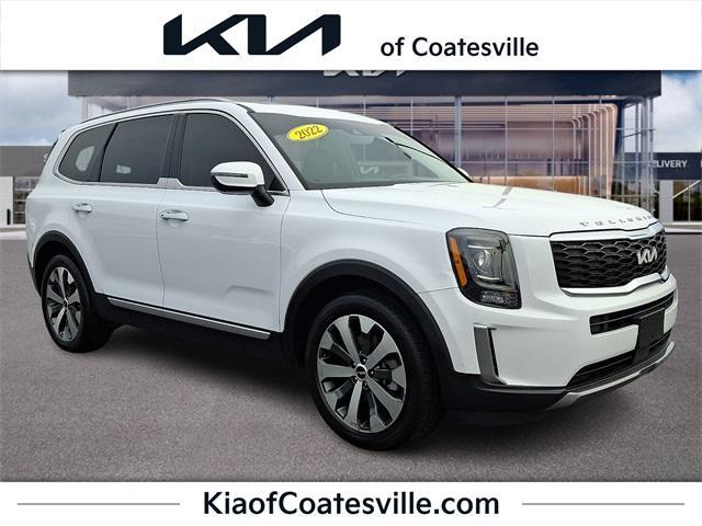 used 2022 Kia Telluride car, priced at $29,200