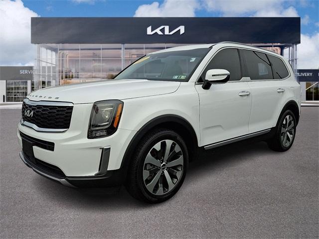 used 2022 Kia Telluride car, priced at $29,200