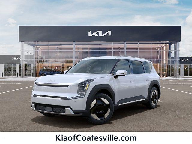 new 2026 Kia EV9 car, priced at $66,970