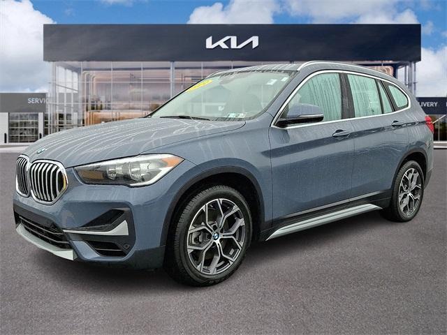 used 2021 BMW X1 car, priced at $22,656