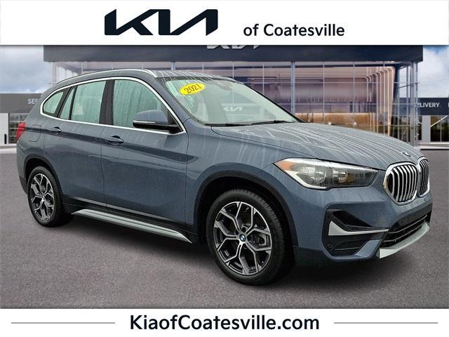 used 2021 BMW X1 car, priced at $22,656