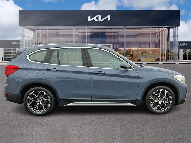used 2021 BMW X1 car, priced at $22,656