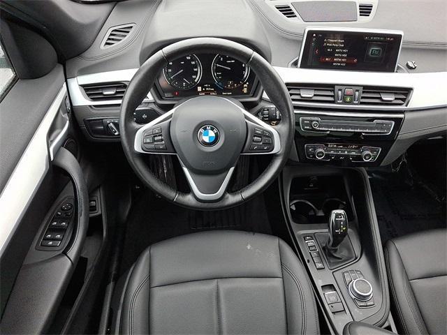 used 2021 BMW X1 car, priced at $22,656