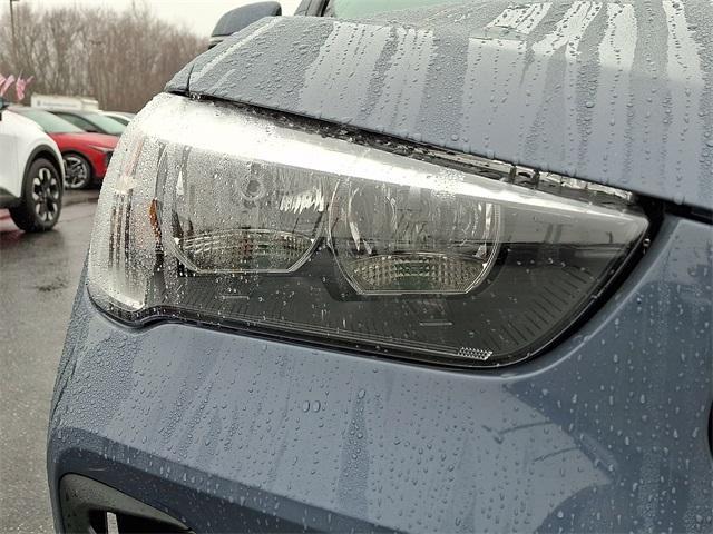 used 2021 BMW X1 car, priced at $22,656
