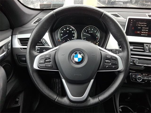 used 2021 BMW X1 car, priced at $22,656