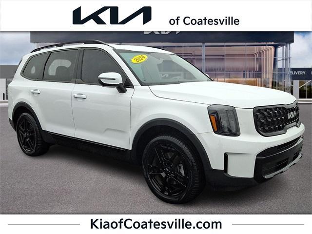 used 2024 Kia Telluride car, priced at $38,209