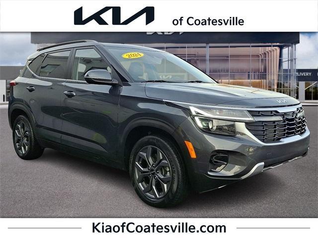 used 2024 Kia Seltos car, priced at $21,937