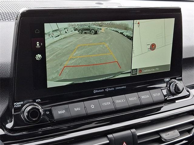 used 2023 Kia Seltos car, priced at $21,760