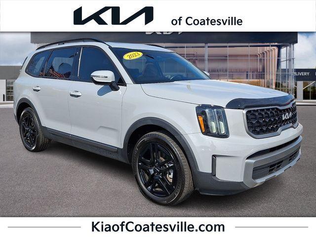 used 2023 Kia Telluride car, priced at $33,850