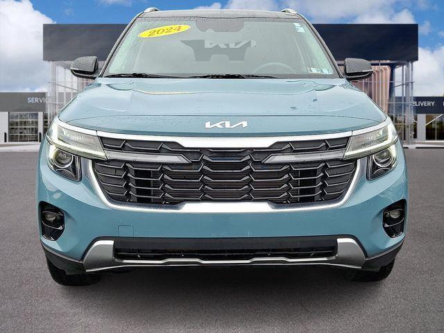 used 2024 Kia Seltos car, priced at $24,671