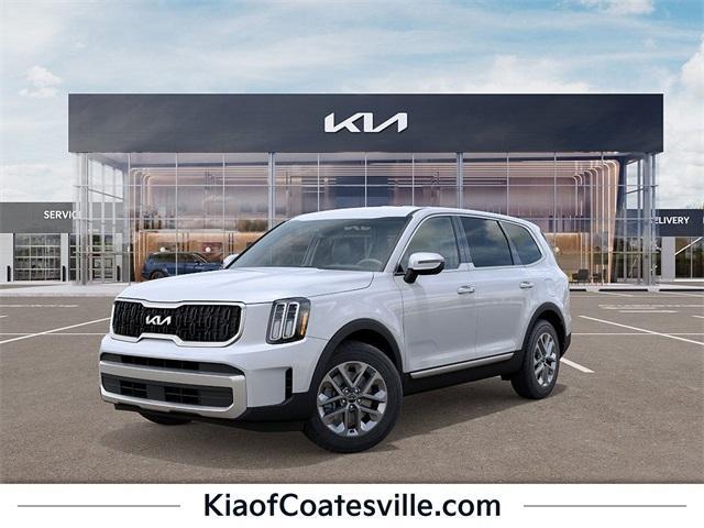 new 2025 Kia Telluride car, priced at $38,380