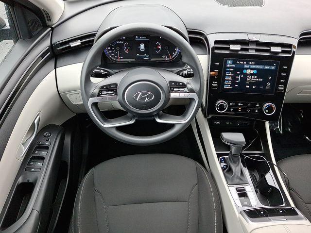 used 2023 Hyundai Tucson car, priced at $24,230
