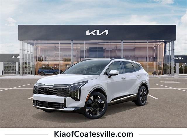 new 2026 Kia Sportage Hybrid car, priced at $42,905