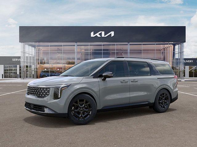 new 2025 Kia Carnival Hybrid car, priced at $53,977
