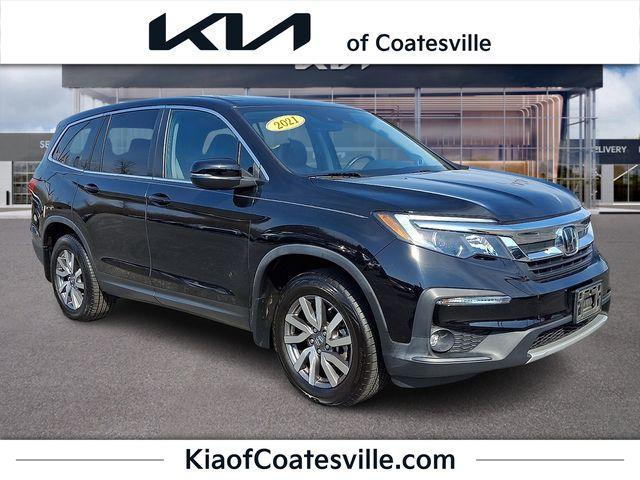 used 2021 Honda Pilot car, priced at $27,741