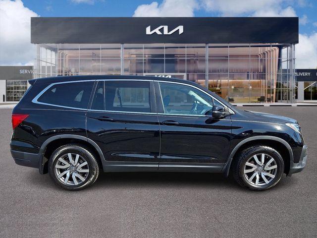 used 2021 Honda Pilot car, priced at $27,741