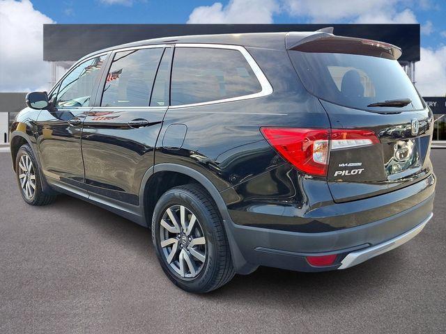 used 2021 Honda Pilot car, priced at $27,741