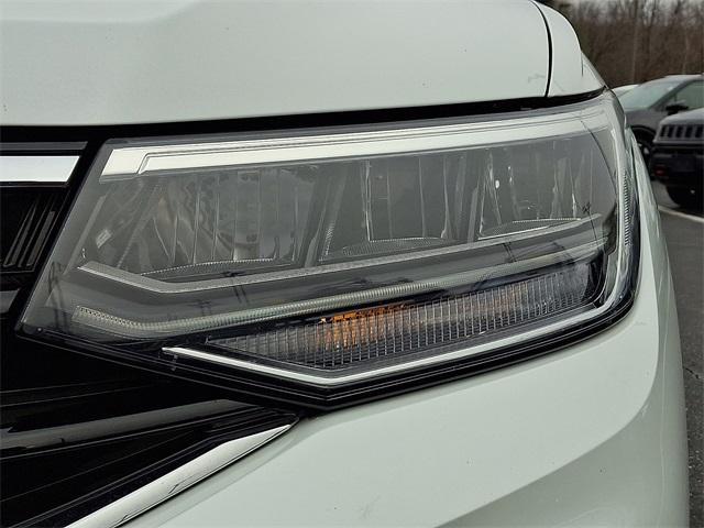 used 2022 Volkswagen Tiguan car, priced at $22,875