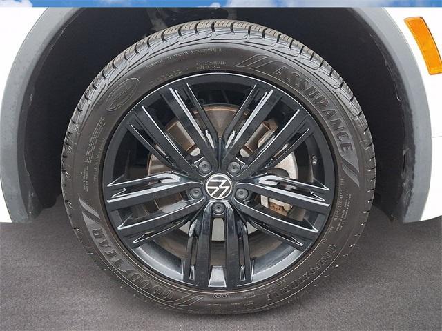used 2022 Volkswagen Tiguan car, priced at $22,875
