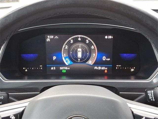 used 2022 Volkswagen Tiguan car, priced at $22,875