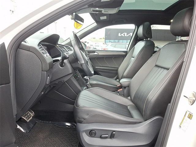 used 2022 Volkswagen Tiguan car, priced at $22,875