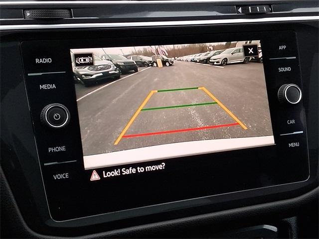 used 2022 Volkswagen Tiguan car, priced at $22,875