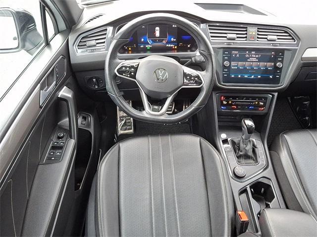 used 2022 Volkswagen Tiguan car, priced at $22,875