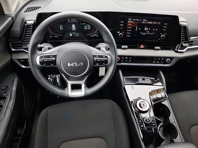used 2023 Kia Sportage Hybrid car, priced at $24,622