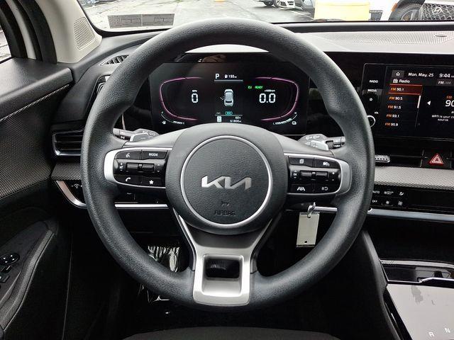 used 2023 Kia Sportage Hybrid car, priced at $24,622
