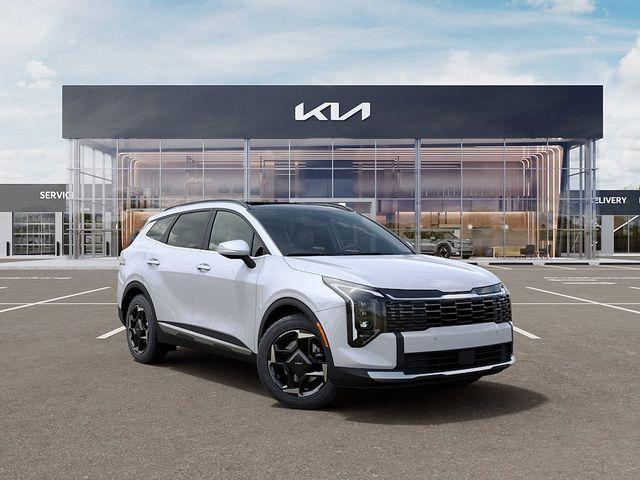 new 2026 Kia Sportage car, priced at $35,580