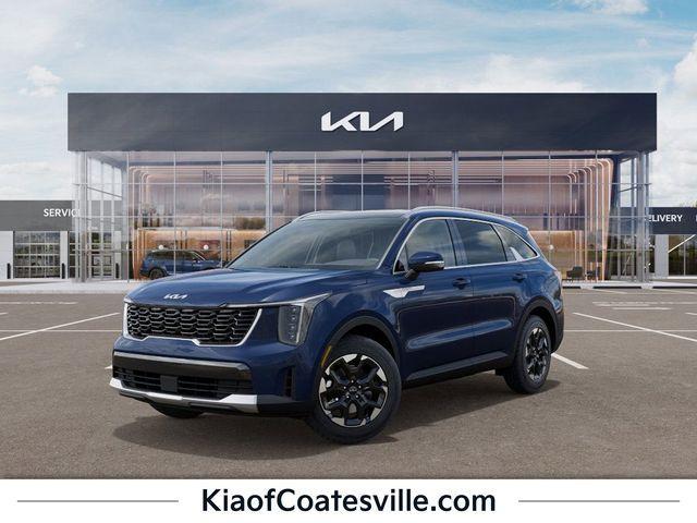 new 2025 Kia Sorento car, priced at $38,325