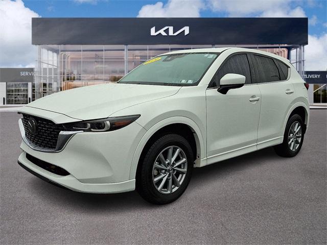 used 2024 Mazda CX-5 car, priced at $24,462