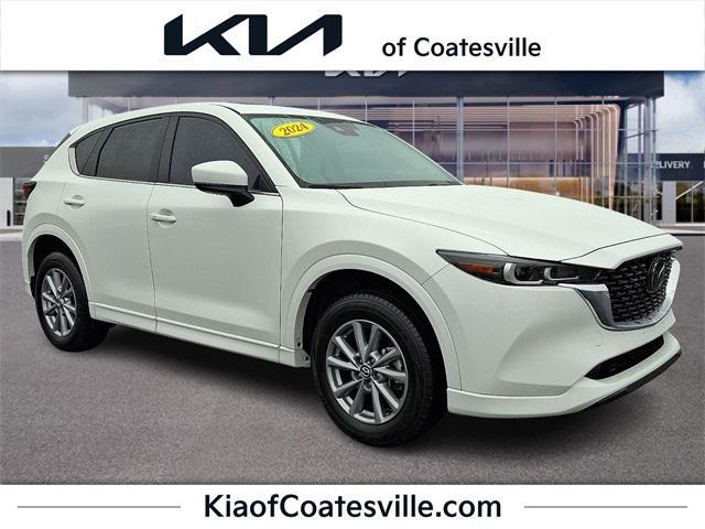 used 2024 Mazda CX-5 car, priced at $24,462