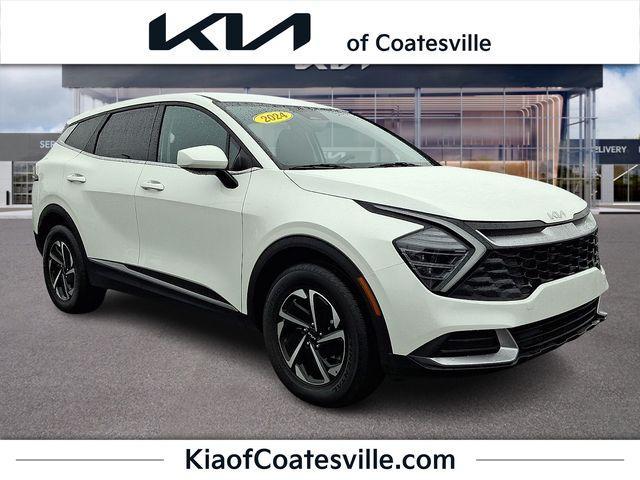 used 2024 Kia Sportage Hybrid car, priced at $24,059