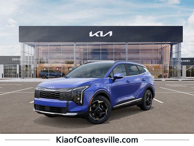 new 2026 Kia Sportage car, priced at $33,425
