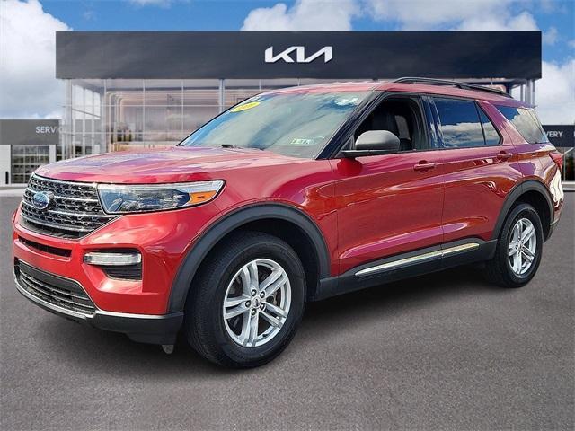 used 2020 Ford Explorer car, priced at $19,475
