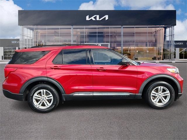 used 2020 Ford Explorer car, priced at $19,475