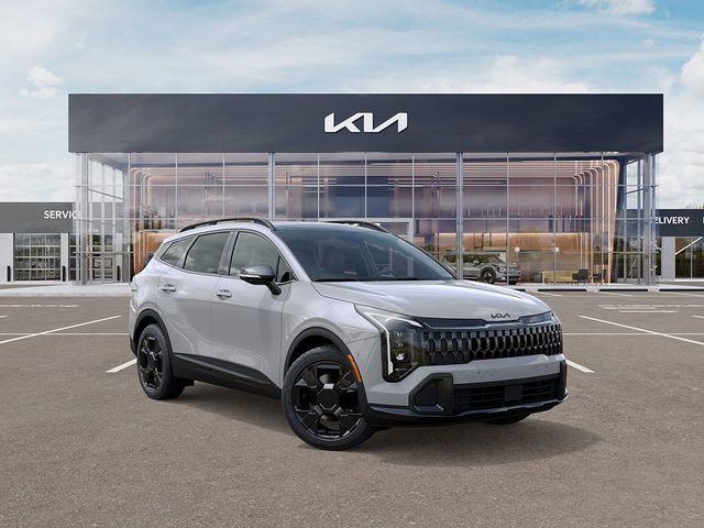 new 2027 Kia Sportage Hybrid car