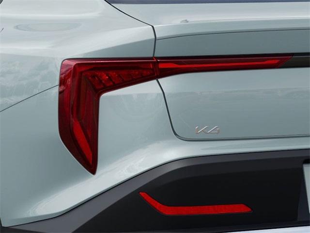 new 2026 Kia K4 car, priced at $24,825