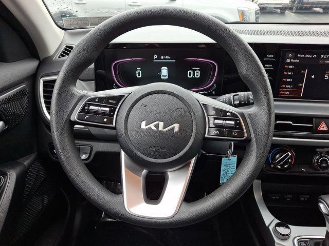 used 2024 Kia Seltos car, priced at $22,995