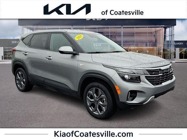 used 2024 Kia Seltos car, priced at $22,995