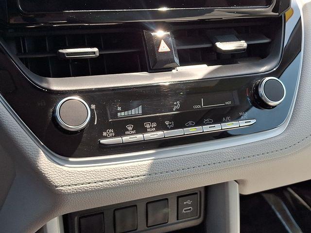 used 2024 Toyota Corolla Cross car, priced at $24,995