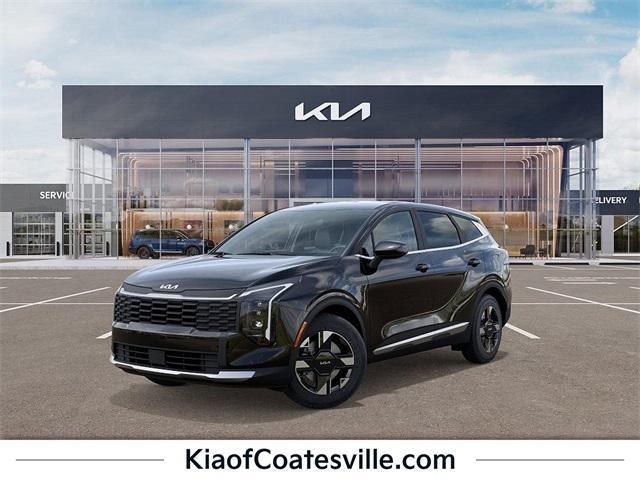 new 2026 Kia Sportage car, priced at $31,155