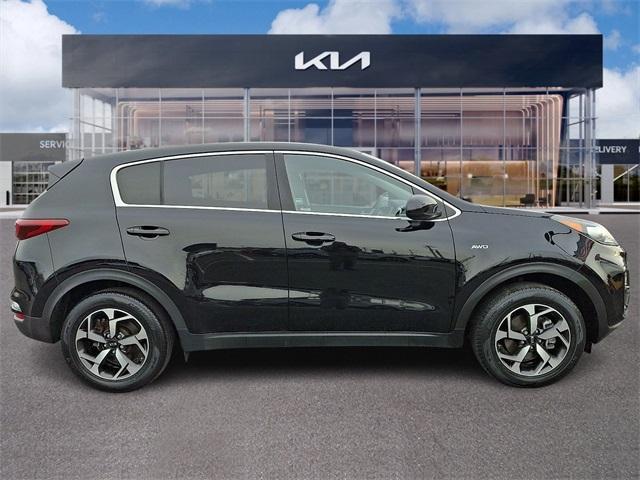 used 2022 Kia Sportage car, priced at $19,425