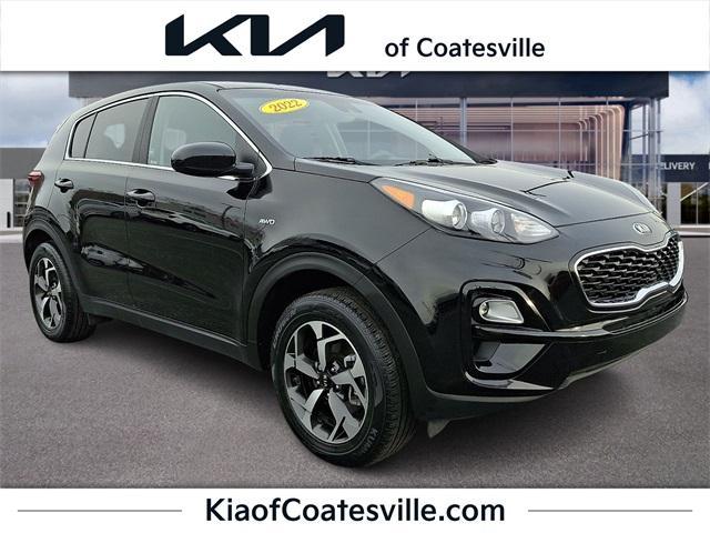 used 2022 Kia Sportage car, priced at $19,425