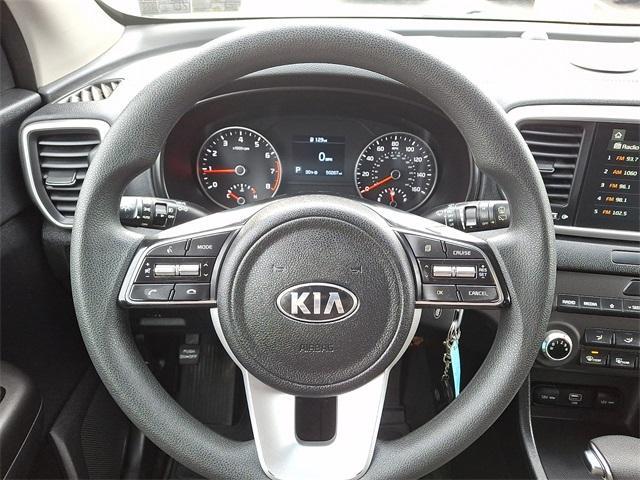 used 2022 Kia Sportage car, priced at $19,425